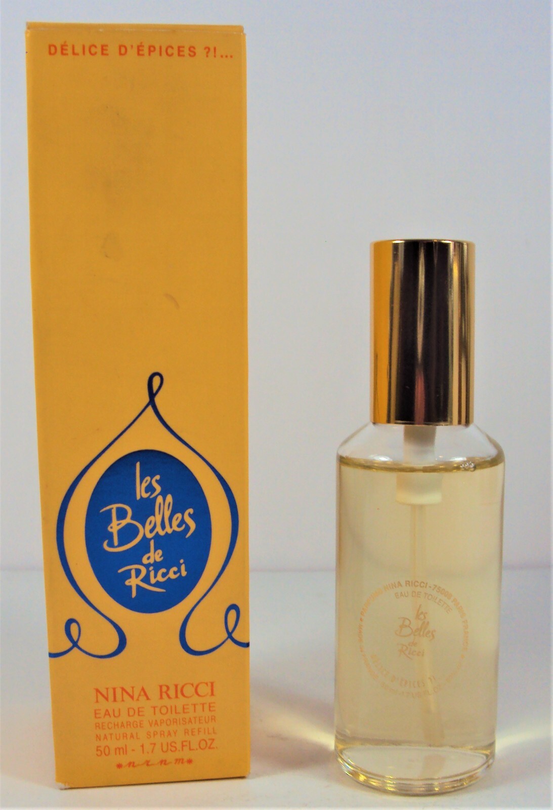 Les Belles de Ricci by Nina Ricci 1.7 oz / 50 ml EDT Spray
