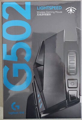 Logitech G G502 LIGHTSPEED Wireless Gaming Mouse - High Precision