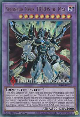 Yu-Gi-Oh! Seigneur Néos, HÉROS du Mal : UR SUDA-FR031