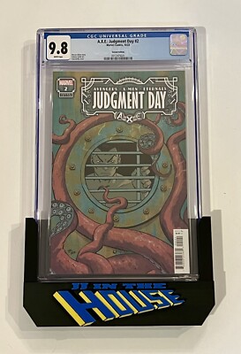 AXE Judgement Day #2 Reilly Variant CGC 9.8
