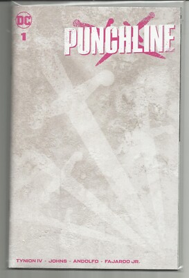 2021 DC Punchline #1 BLANK/SKETCH ''Variant Cover'' Comic Book NM/UNREAD!!