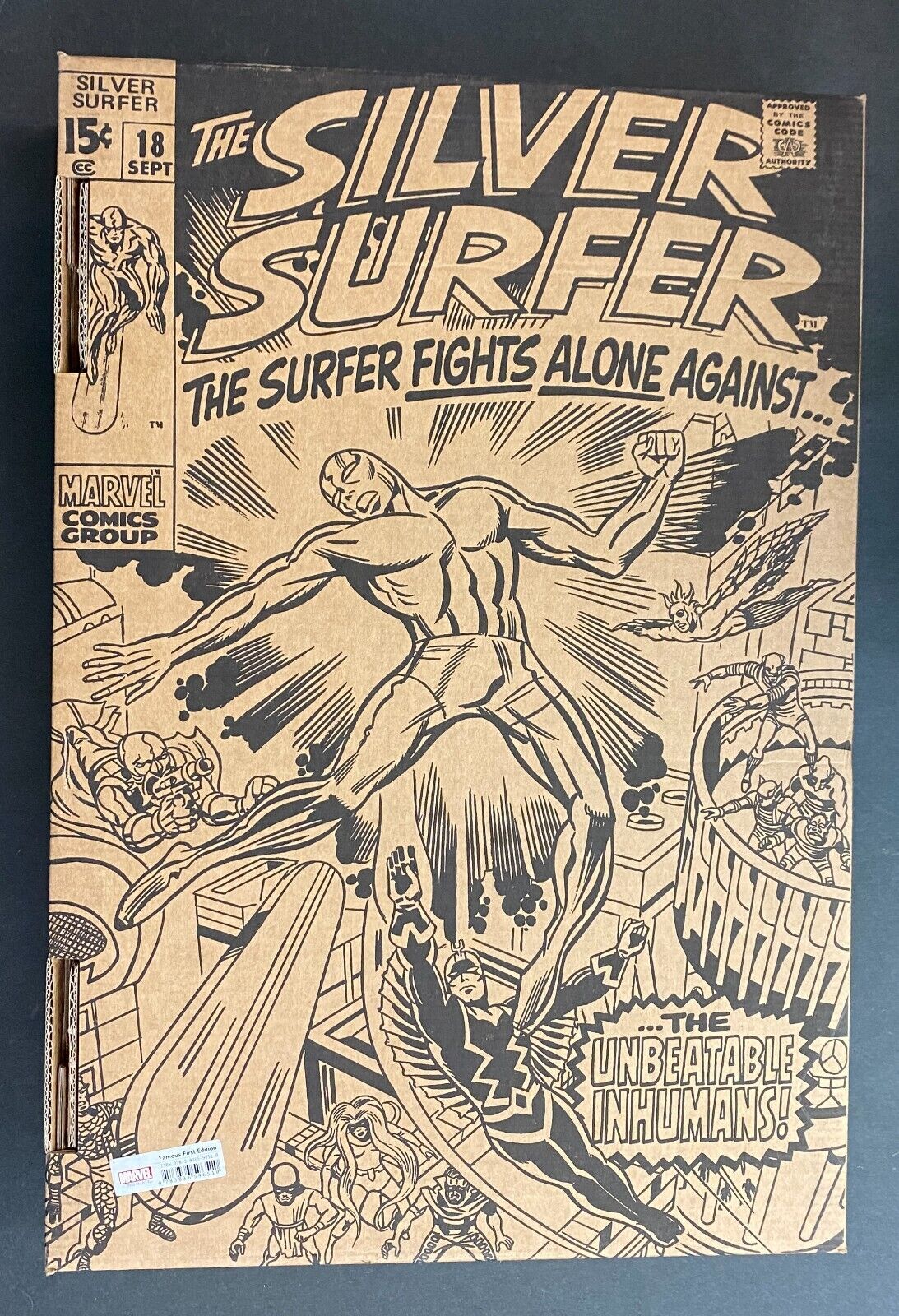 Marvel Comics Library: Silver Surfer Vol. 1. 1968–1970 Marvel Comics Library: Silver Surfer Vol. 1. 1968–1970