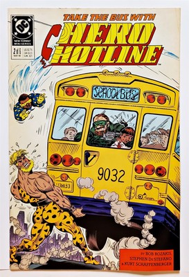 Hero Hotline #2 (May 1989, DC) 6.0 FN 