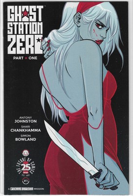 Ghost Station Zero Part One Becky Cloonan Variant Cover Image Comics 