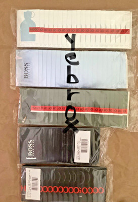LOT 84 Hugo Boss Cologne Samples Hugo Man - Iced - Just Different - Bottled L@@K