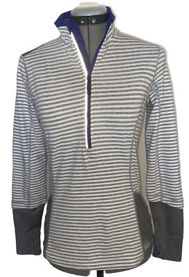 MPG Athletic Top Size XS Across Chest 17  L  24/26  Thumb Hole/ Zip Back Pkt.