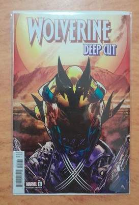 WOLVERINE DEEP CUT #1 VARIANT EDITION 2024
