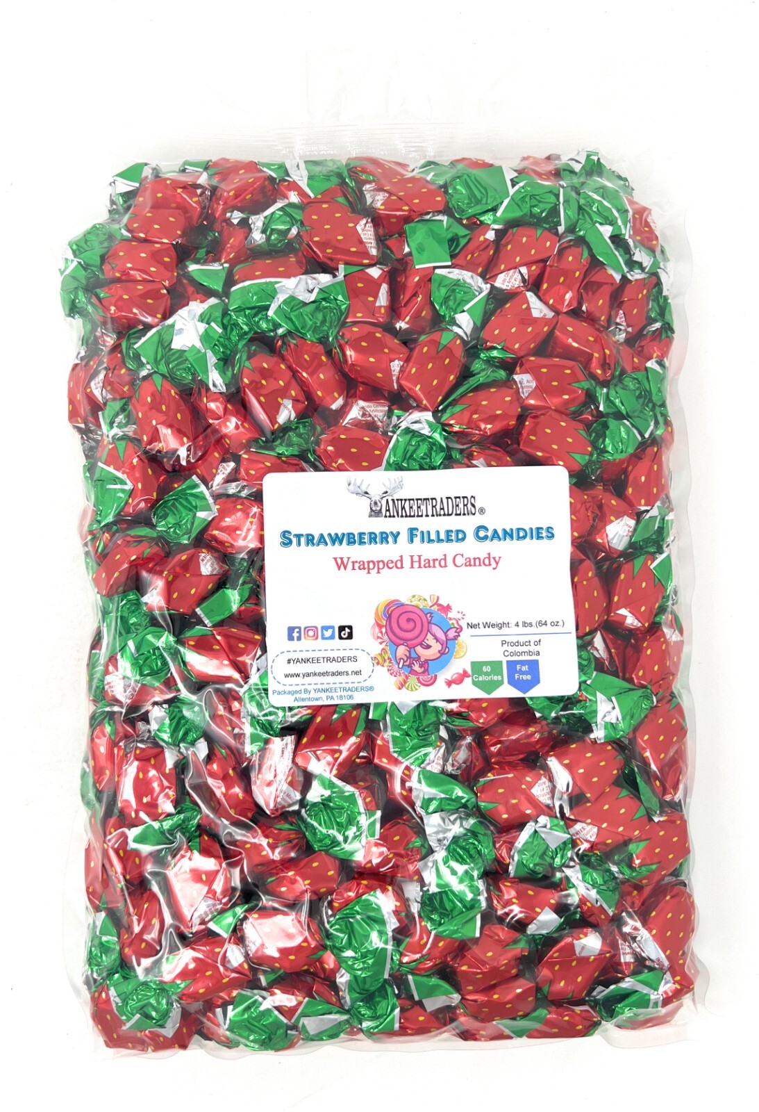 candy♩ 12270 Funtime Fizzy Straws (24) – Paskesz