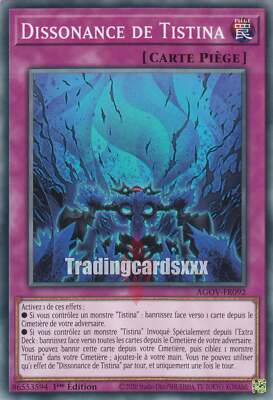 Yu-Gi-Oh! Dissonance de Tistina : C AGOV-FR092