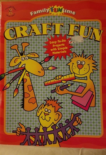 Kids Craft Projects 4 Books 12 Placemats 1 Kit All NEW see pics for details