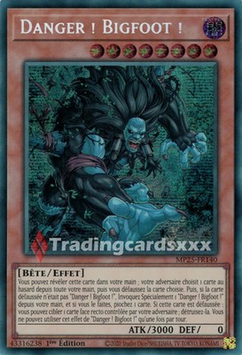 Yu-Gi-Oh! Danger ! Bigfoot ! : PSE MP25-FR140