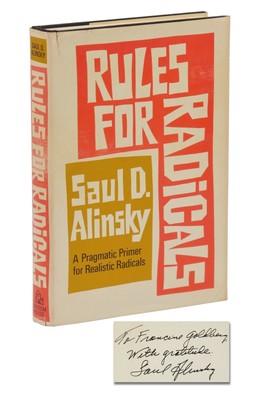 Rules for Radicals by SAUL ALINSKY ~ SIGNED ~ First Edition ~ 1st Printing 1971