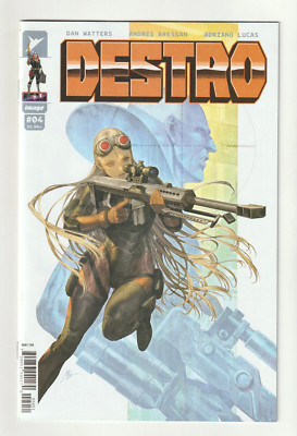 Destro (2024) #4 - Homare 1:50 Variant - Image