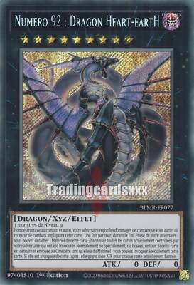Yu-Gi-Oh! Numéro 92 : Dragon Heart-eartH : SE BLMR-FR077