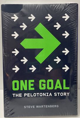 One Goal The Pelotonia Story by Steve Wartenberg Hardcover NEW Factory Sealed
