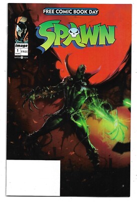 Spawn #1 Free Comic Book Day 2019 FCBD NM (2019) Image Comics