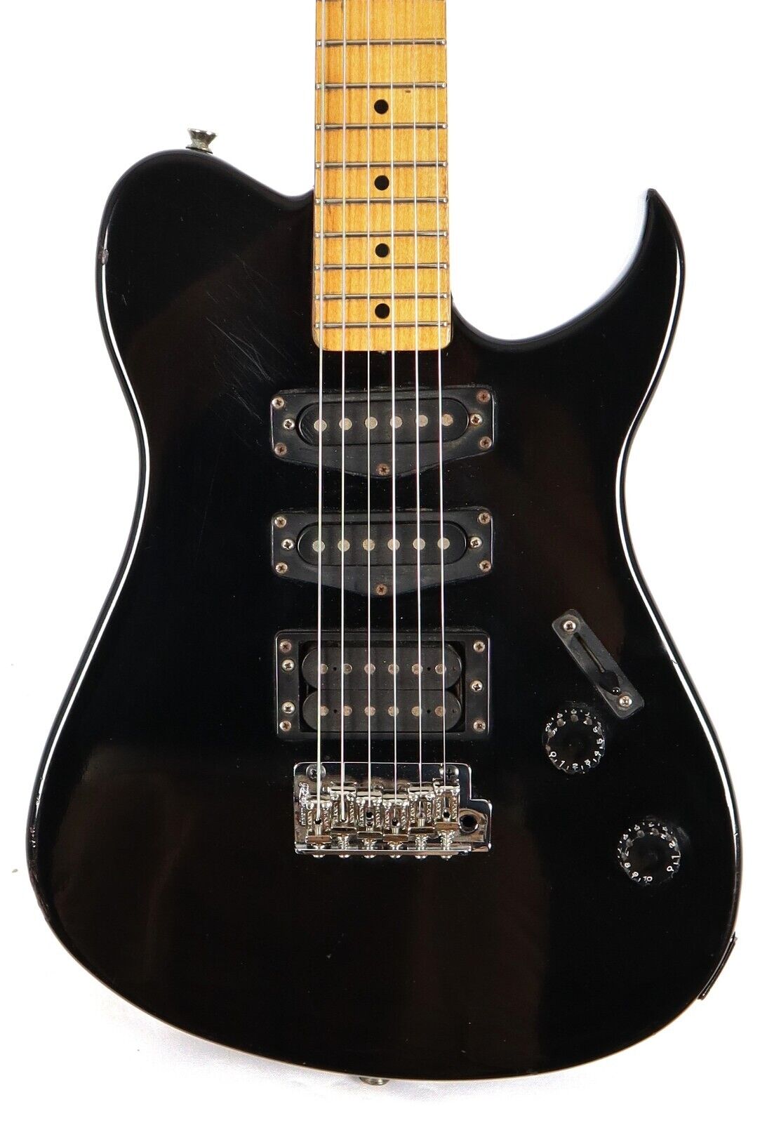 Vintage 1986 Fender Squier Bullet 1 Electric Guitar w Vintage 1986 Fender Squier Bullet 1 Electric Guitar w