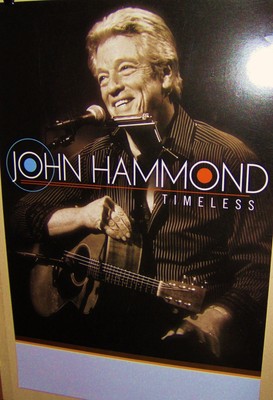 JOHN HAMMOND Original Promo Poster TIMELESS Very COOL