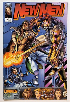 Newmen #15 (June 1995, Image) VF/NM 