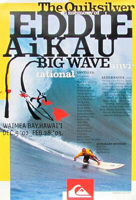 EDDIE AIKAU 激レアポスター VINTAGE Eddie Aikau Memorial ポスター貴重 - メルカリ
