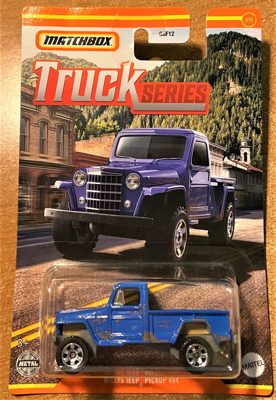 2021 Matchbox Truck Series You Pick