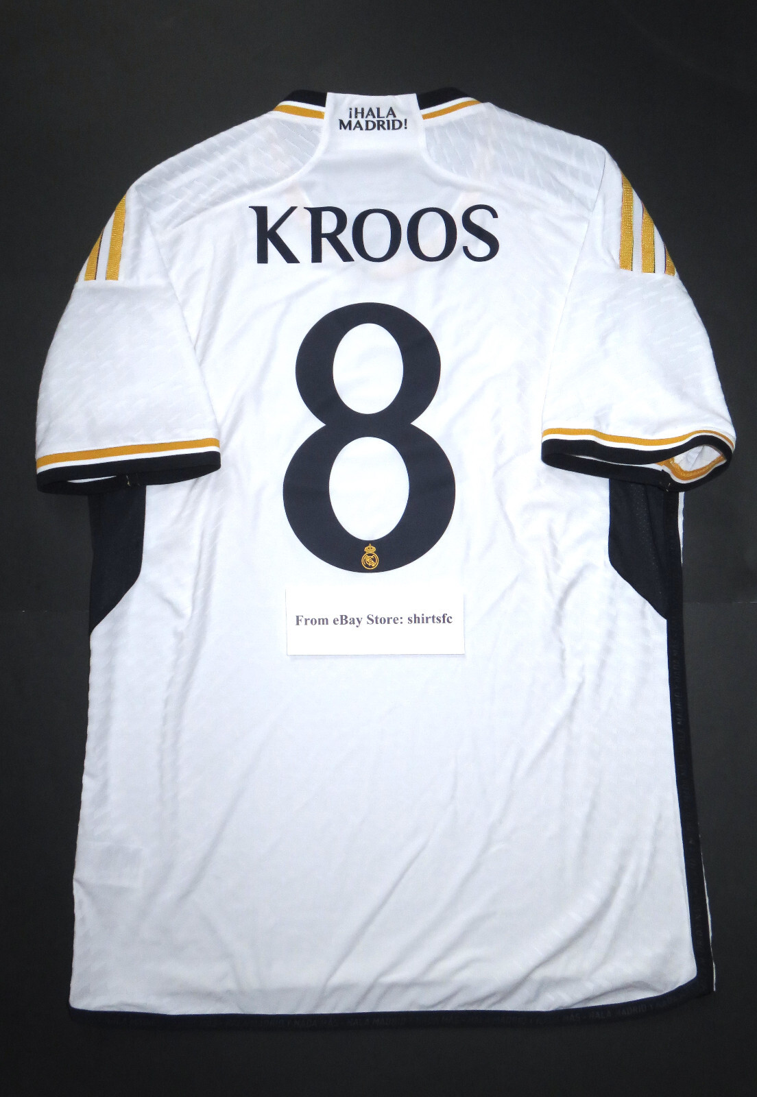 adidas ドイツ代表 KROOS 8 シャツ l adidas ドイツ代表 2024 ユニフォーム ホーム 半袖
