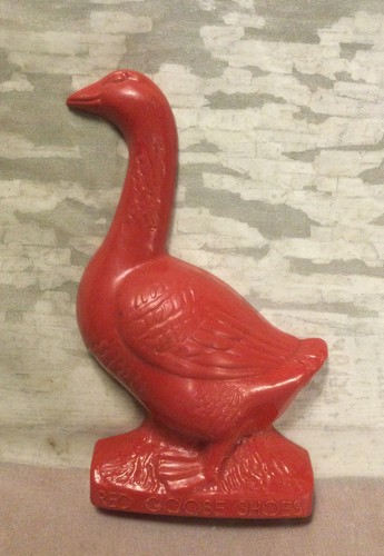 レア 30s レッドグースシューズ シューホーンred goose shoes Red Goose Shoes “Friedman-Sheley Shoes” Color Shoe Horn