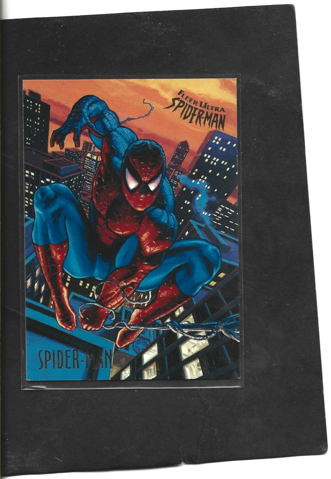 1995 Fleer Ultra Spider-Man # 1 Spider-Man | eBay