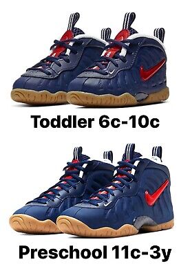 Nike little posite pro deals preschool