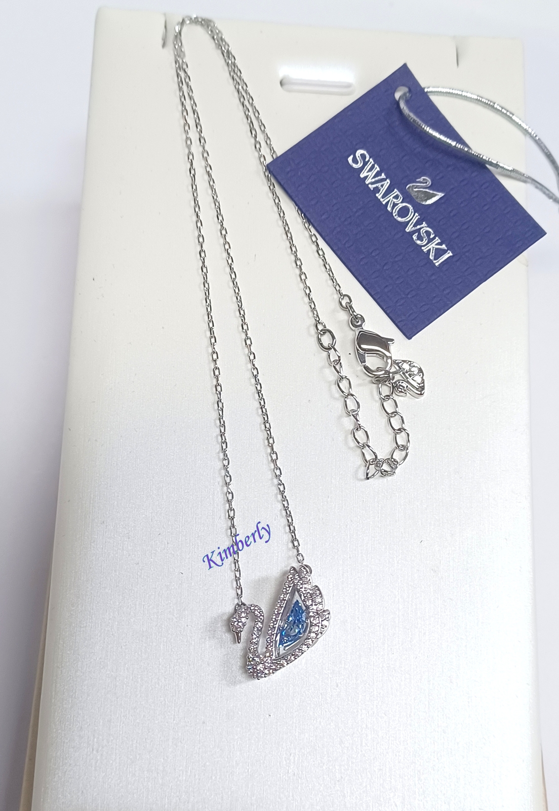 SWAROVSKI｜JEWERLY (Dancing Swan Necklace (5533397)) Swarovski Dancing Swan Necklace 5533397 9009655333977