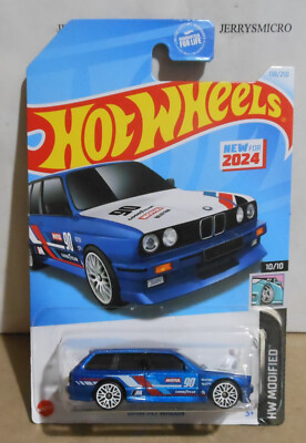 HOT WHEELS HW MODIFIED SERIES 1982 BMW M3 WAGON IN BLUE #10/10 OR #138/250