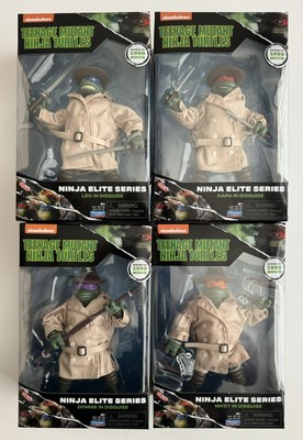 Ninja Elite Series Disguise Teenage Mutant Ninja Turtles TMNT / 4 Turtles
