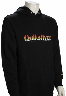 Пуловер с капюшоном Quiksilver Primary — черный — новинка