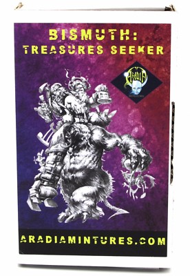 Aradia AM25 Bismuth Treasures Seeker Explorer on Giant Mutant Rat Dungeon Delver