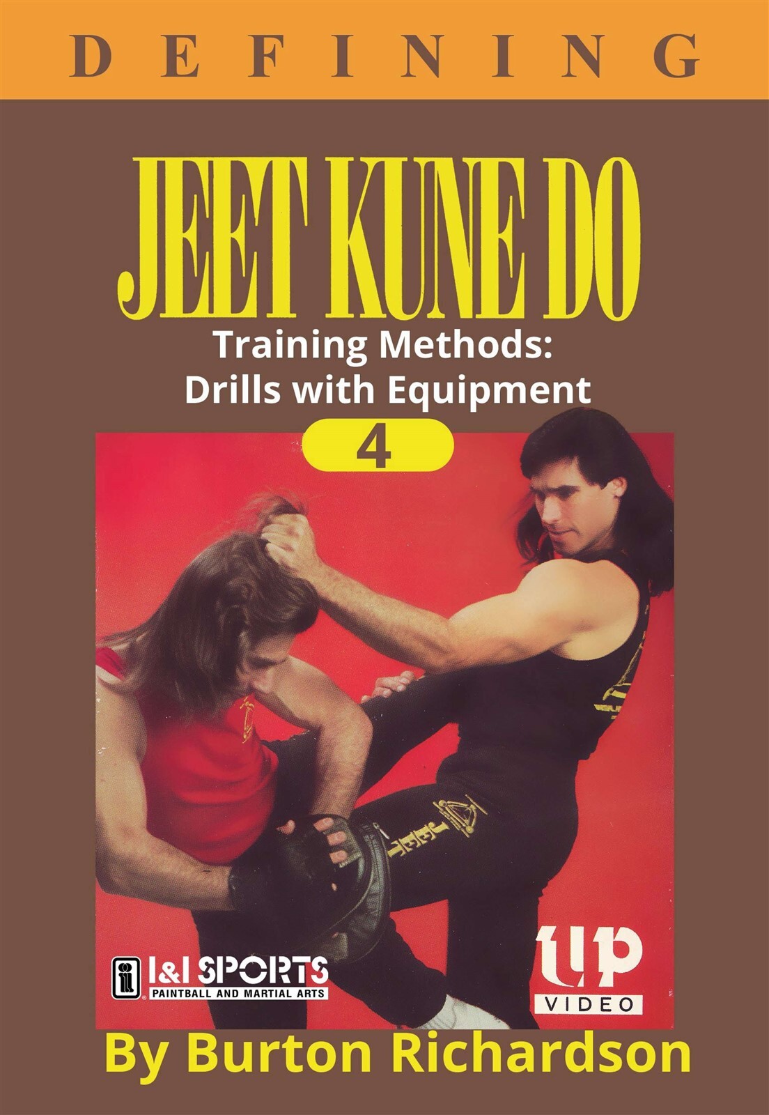 Defining Jeet Kune Do #4 Training Methods with Equipment DVD
