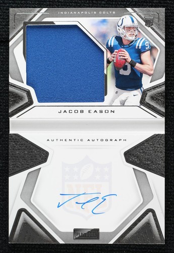 2020 Panini Playbook Jacob Eason #211