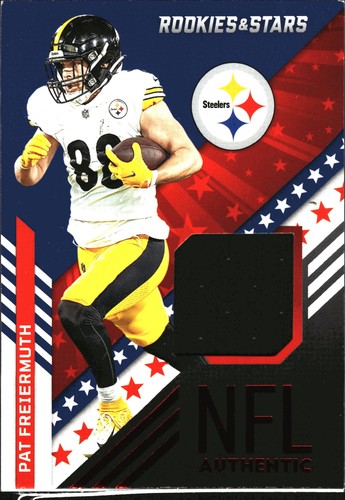2022 Panini Rookies & Stars Pat Freiermuth #NA-PF