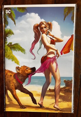 HARLEY QUINN #40 TIAGO DA SILVA COPPERTONE HOMAGE VARIANT HIGH GRADE