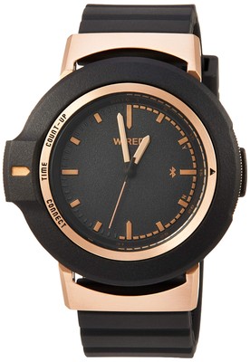 Pre-owned Seiko Wired Ww Smartwatch Agab403 Men's Watch Bluetooth Countup Calendar