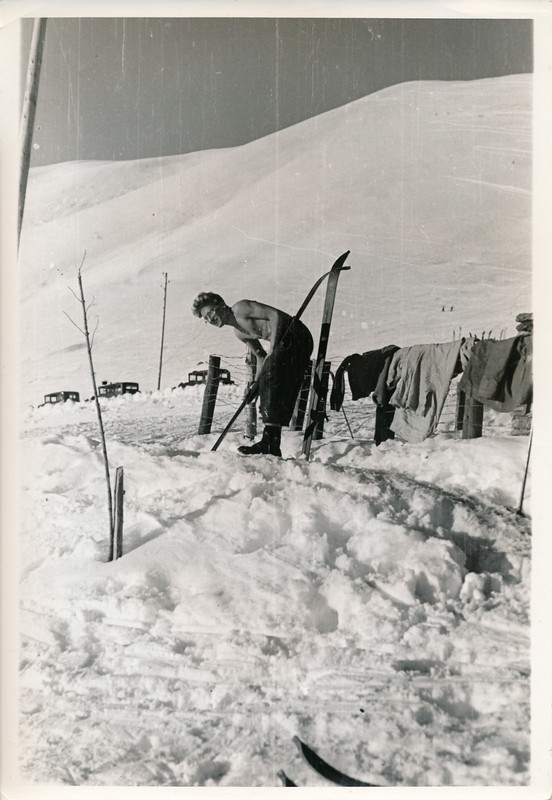 Skieur Randonneur C. 1938 -  Haute Savoie  - Div 13102