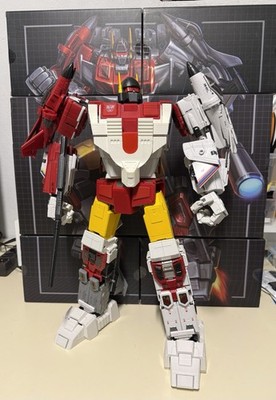 Zeta Toys Superitron Masterpiece Superion Transformers Aerialbots