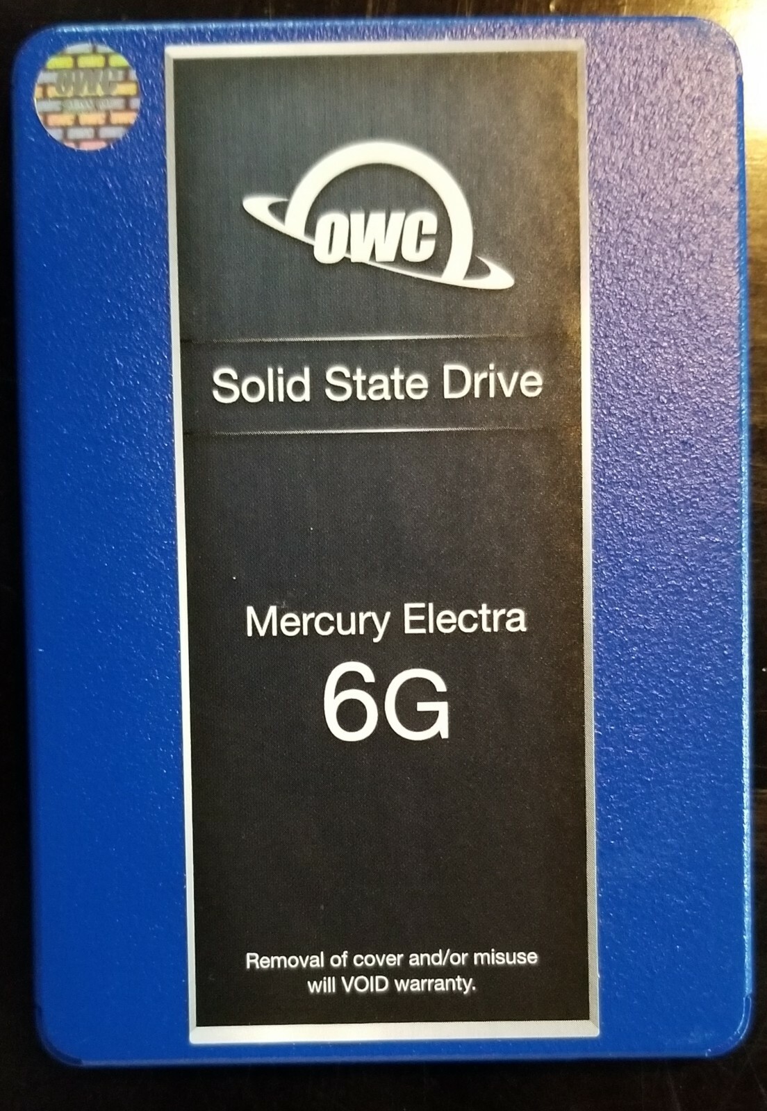 OWC Electra 6G 2TB Max SSD SATA OWCSSD7E6G02T Solid State Drive