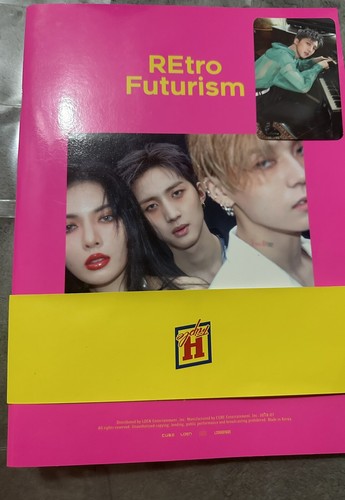 サイン入り? TRIPLE H / REtro Futurism TRIPLE H [REtro Futurism] AUTOGRAPHED SIGNED ALBUM | eBay