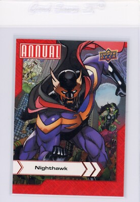 2022-23 Upper Deck Marvel Annual-  Pick A Card  - Base/Variant/Sparkles!
