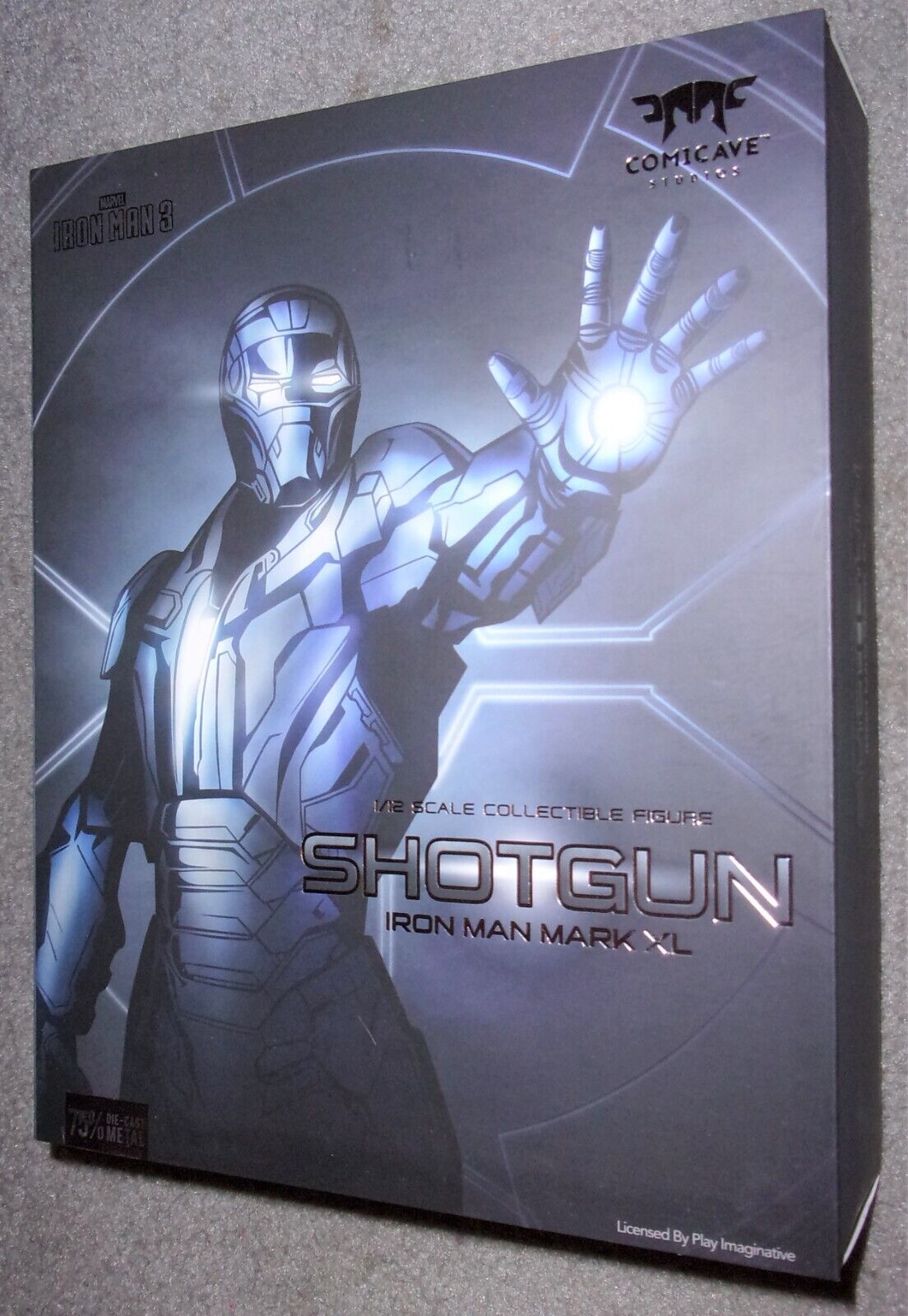 Comicave Studios Iron Man 3 IRON MAN MARK XL SHOTGUN ARMOR Comicave Studios Iron Man 3 IRON MAN MARK XL SHOTGUN ARMOR