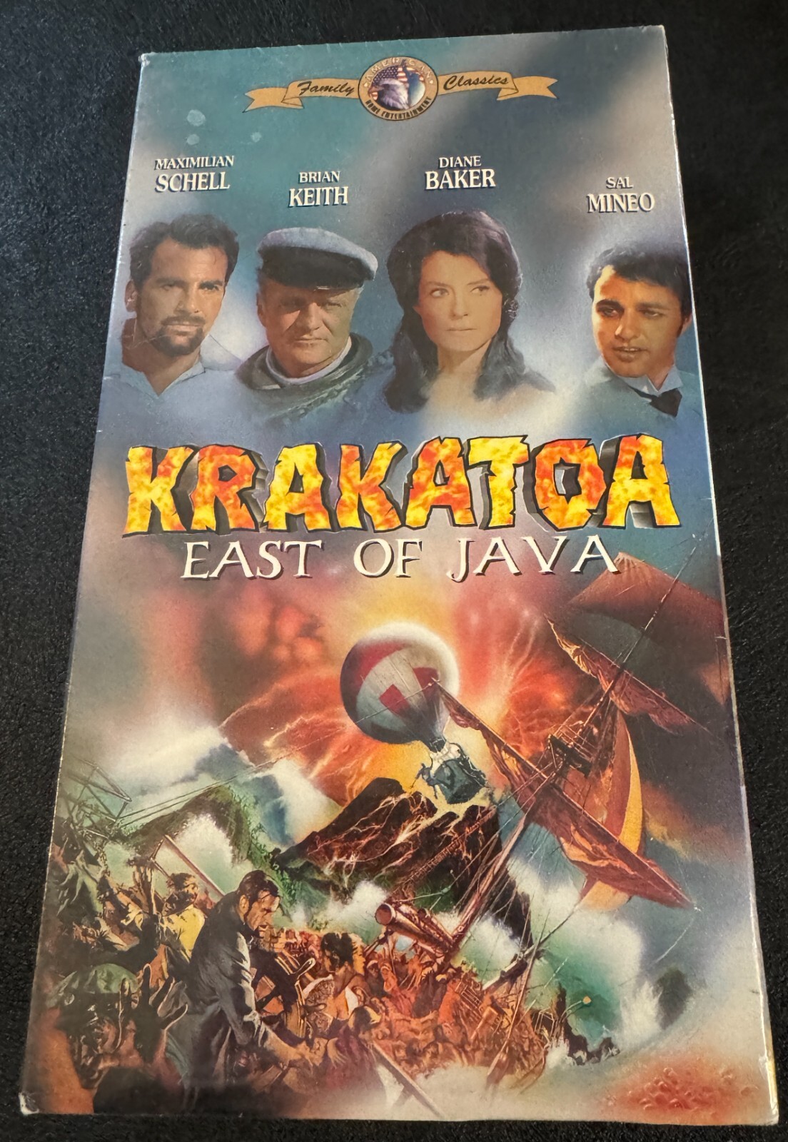Krakatoa: East of Java (VHS, 1997) - Maximillian Schell