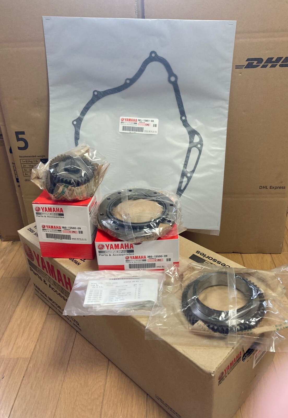 ばっかす NEW】Yamaha Genuine Starter clutch kit 99999-03908-00 Direct