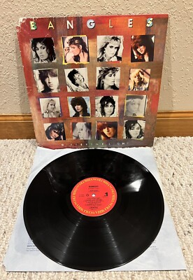 Bangles - Different Light Vinyl LP Album 1985. Fully Play Tested  Plays Clean