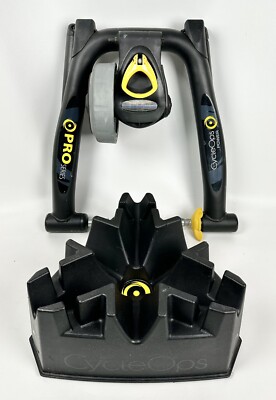 CycleOps Power Pro Series Trainer Cycling w/Front Wheel Stand