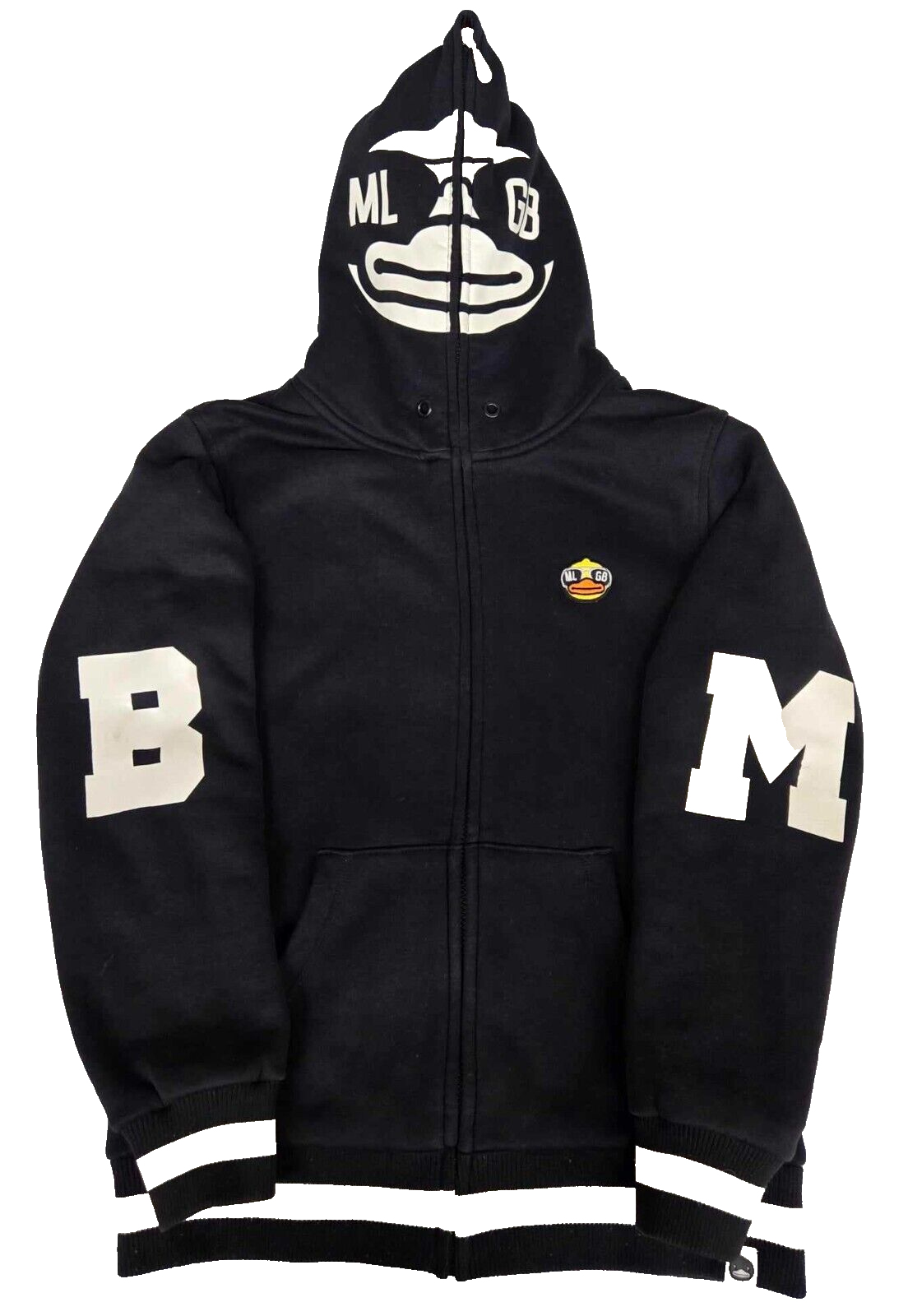 トップス BEEDEN DUALITY ZIP DESIGN HOODIE BEEDEN DUALITY ZIP DESIGN HOODIE